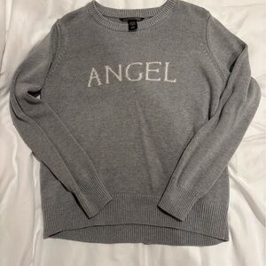 Victoria's Secret Gray Sweater